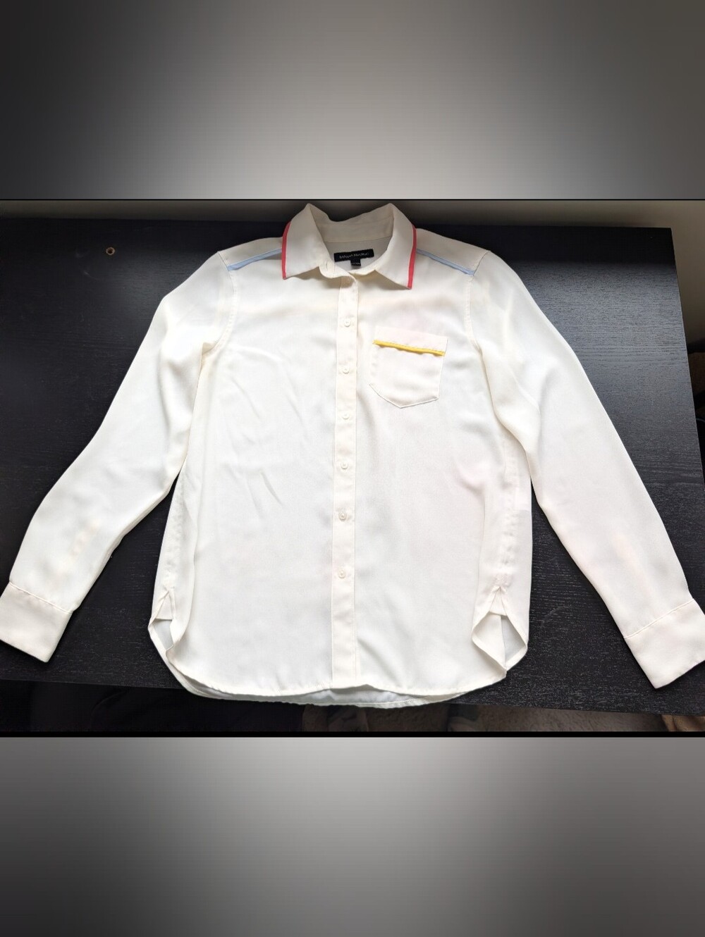 Banana Republic Multicolor Button Up Blouse